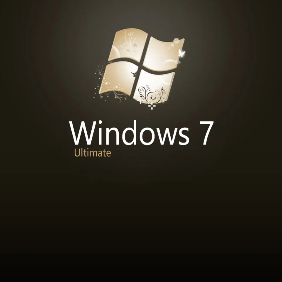 Windows 7 OEM Ultimate Microsoft PC