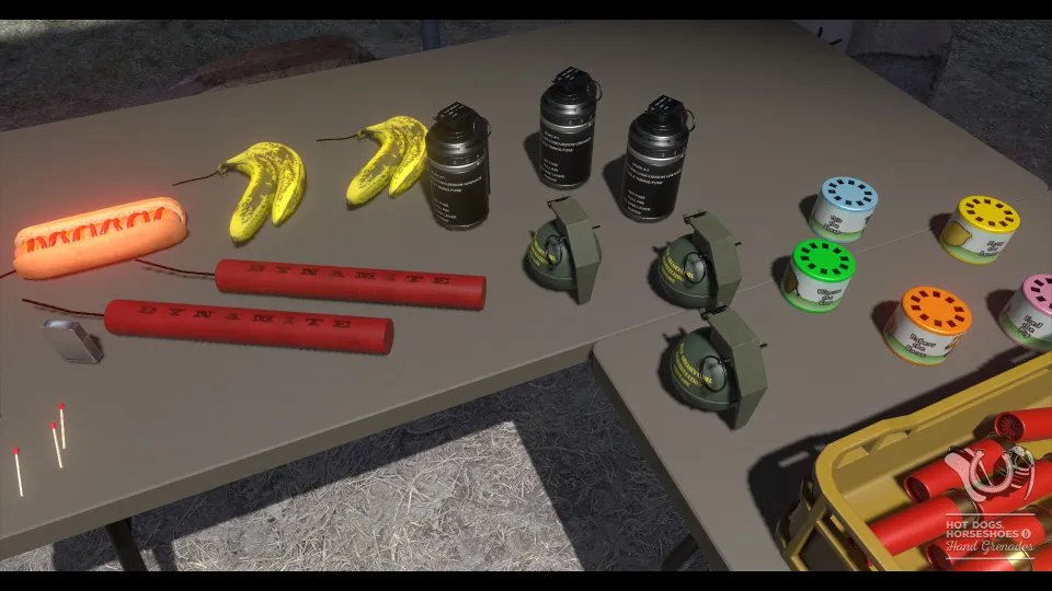Hot Dogs, Horseshoes & Hand Grenades VR Steam Gift