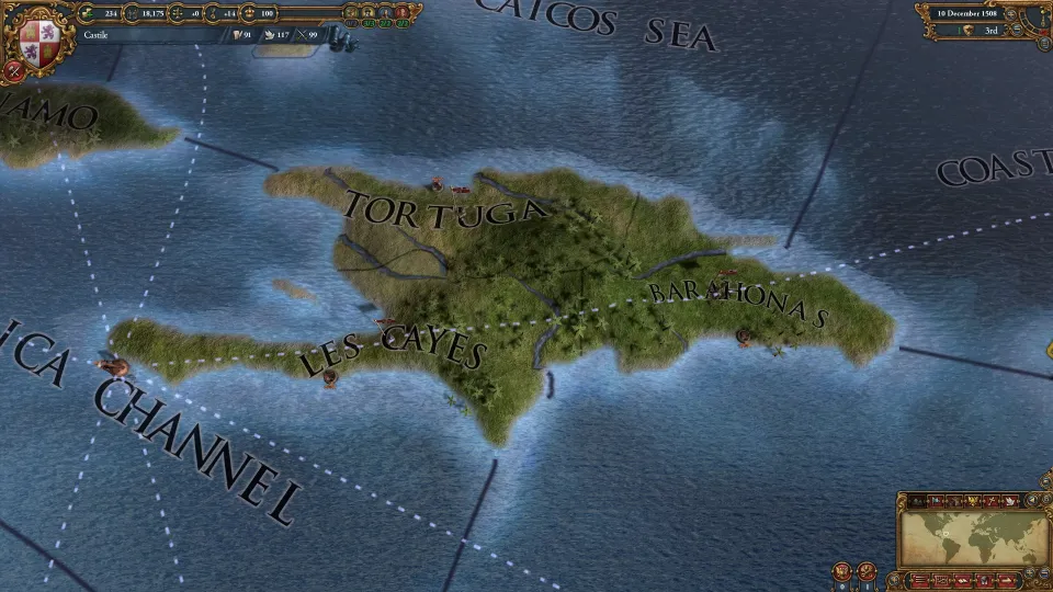 Europa Universalis IV: Conquest of Paradise