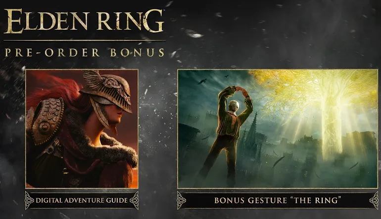 Elden Ring - Preorder Bonus (PS4, PS5)