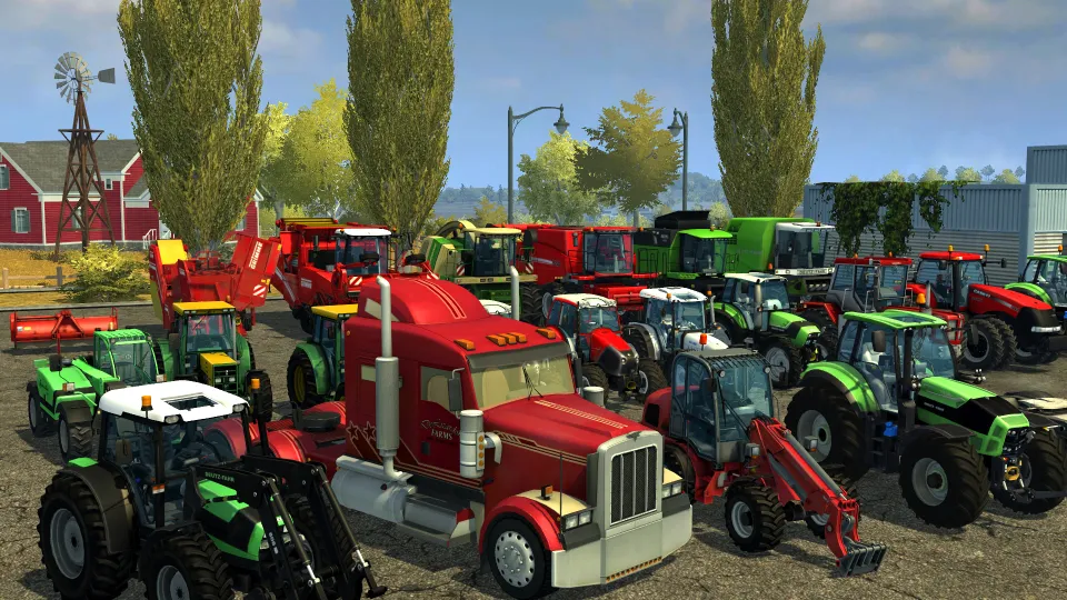 Farming Simulator 2013 - Marshall Trailers