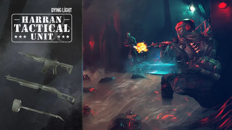 Dying Light - Harran Tactical Unit