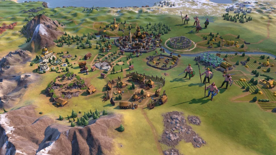 Sid Meier's Civlization VI: Byzantium & Gaul Pack