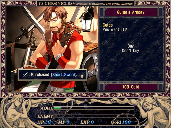 Ys I & II Chronicles