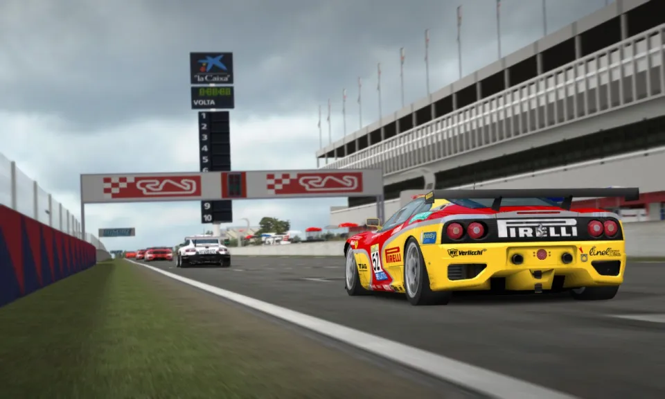 GTR: FIA GT Racing