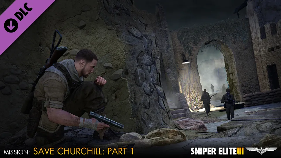 Sniper Elite 3 - Save Churchill Part 1: In Shadows