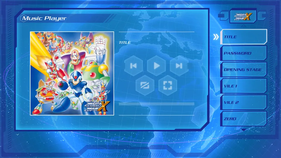 Mega Man X Legacy Collection / ロックマンX アニバーサリー コレクション