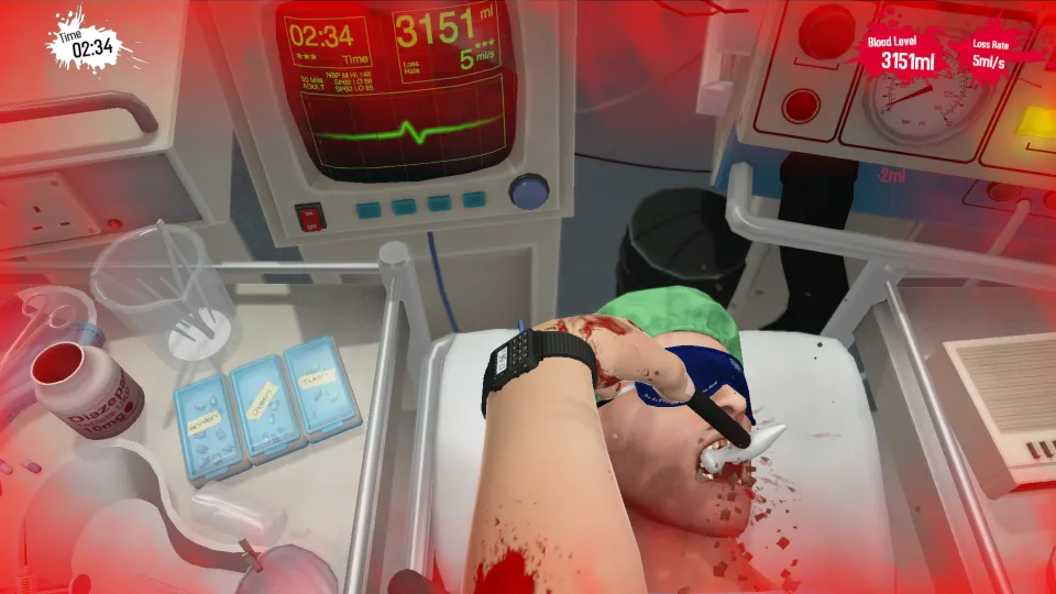 Surgeon Simulator - Anniversary Edition Content