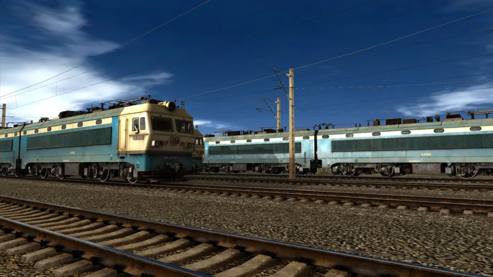 Trainz Simulator : SS4 China Coal Heavy Haul Pack