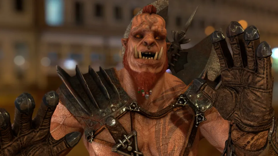 FaceRig Warriors