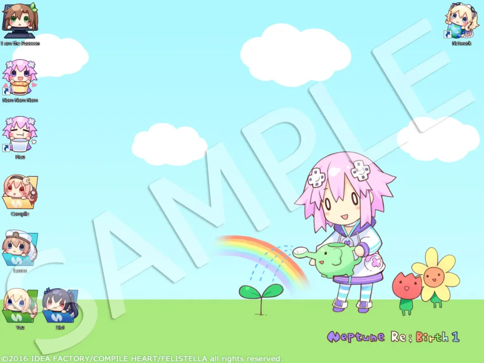 Hyperdimension Neptunia Re;Birth1 Deluxe Pack