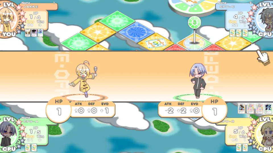 100% Orange Juice - Saki & Kyousuke Character Pack