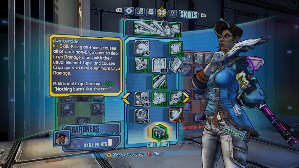 Borderlands: The Pre-Sequel Lady Hammerlock the Baroness Pack