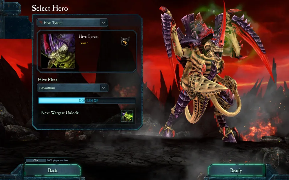 Warhammer 40,000: Dawn of War II: Retribution - Hive Tyrant Wargear