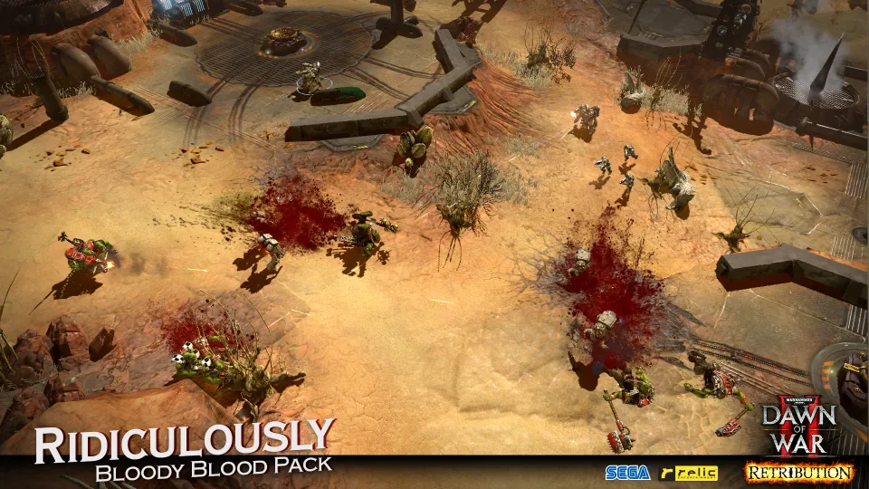 Warhammer 40,000: Dawn of War II - Retribution - Ridiculously Bloody Blood Pack