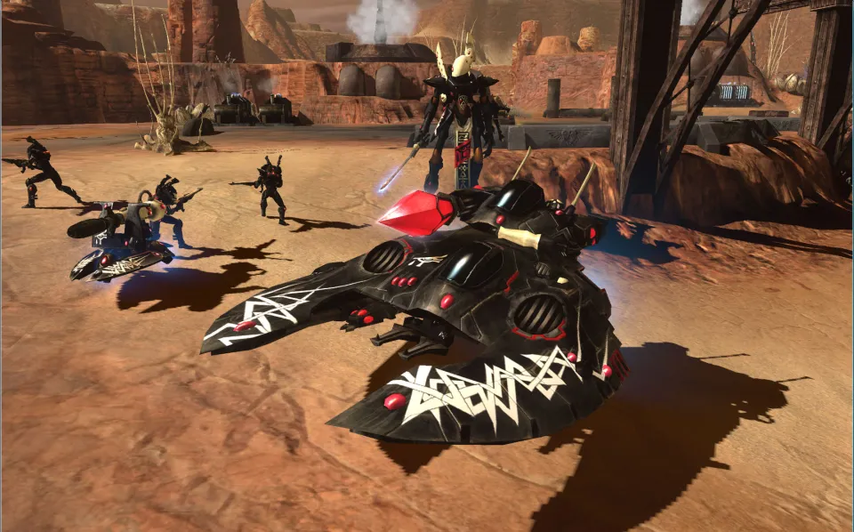 Warhammer 40,000: Dawn of War II: Retribution - Ulthwe Wargear