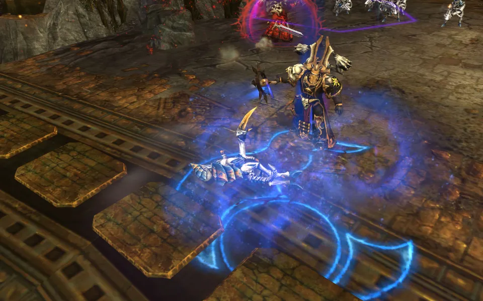 Warhammer 40,000: Dawn of War II: Retribution - Chaos Sorcerer Wargear