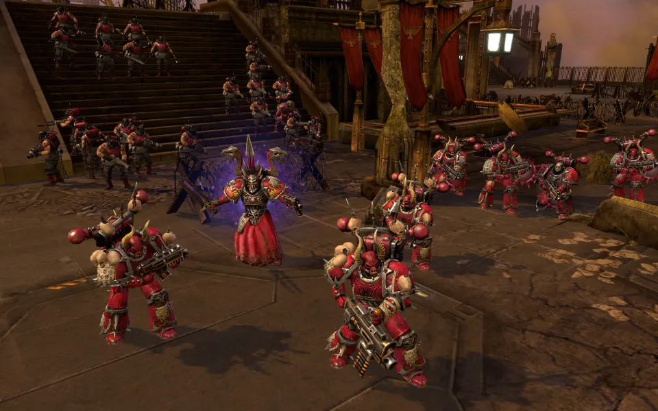 Warhammer 40,000: Dawn of War II: Retribution - Word Bearers Skin Pack