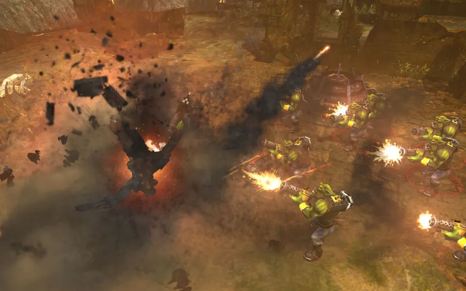 Warhammer 40,000: Dawn of War II: Retribution - Mekboy Wargear