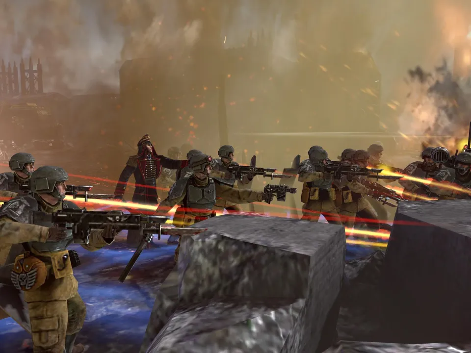 Warhammer 40,000: Dawn of War II: Retribution - Imperial Guard Race Pack