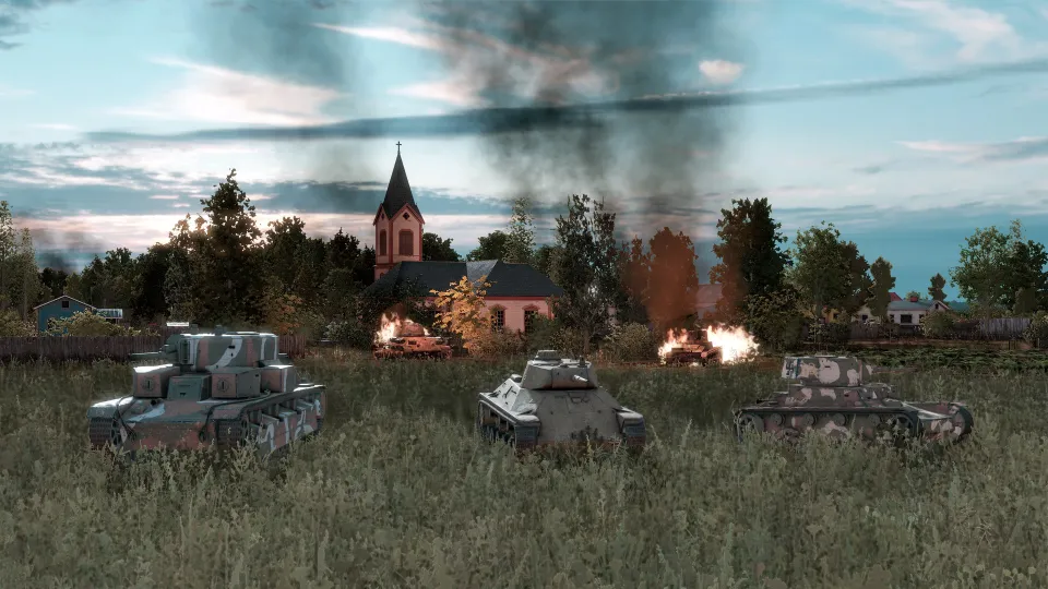 Steel Division 2 - The Fate of Finland