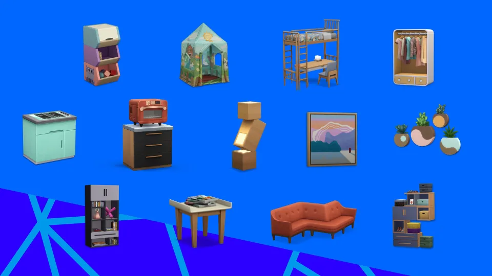 The Sims 4 Dream Home Decorator Game Pack (PC) - EA App Key