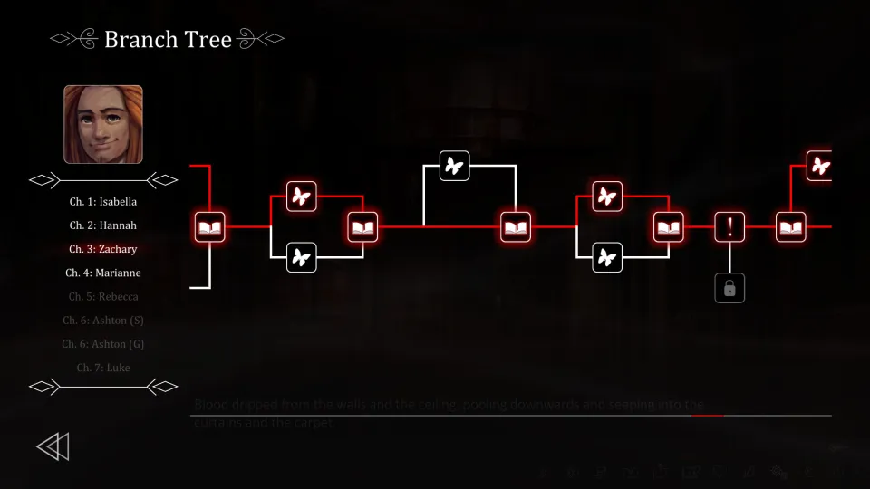 The Letter - Horror Visual Novel