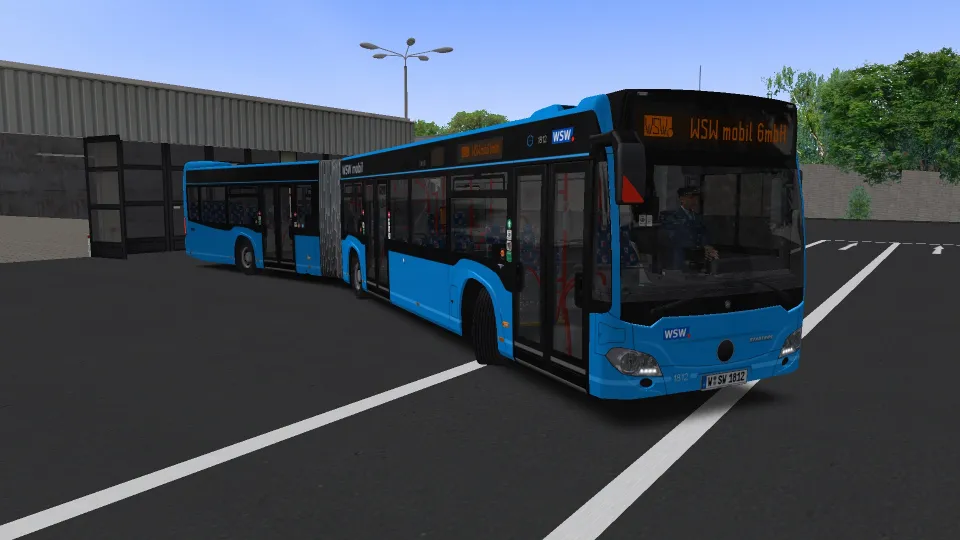 OMSI 2 Add-On Wuppertal