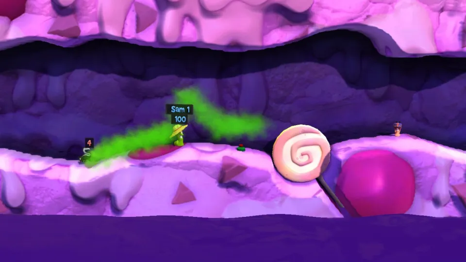 Worms Revolution: Funfair