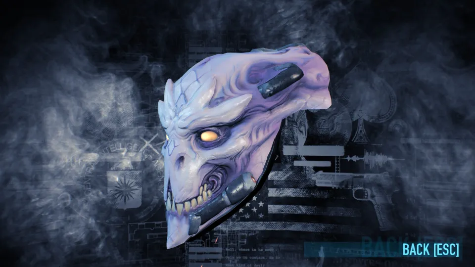 PAYDAY 2: Orc and Crossbreed Masks