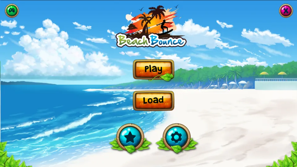 Beach Bounce Soundtrack