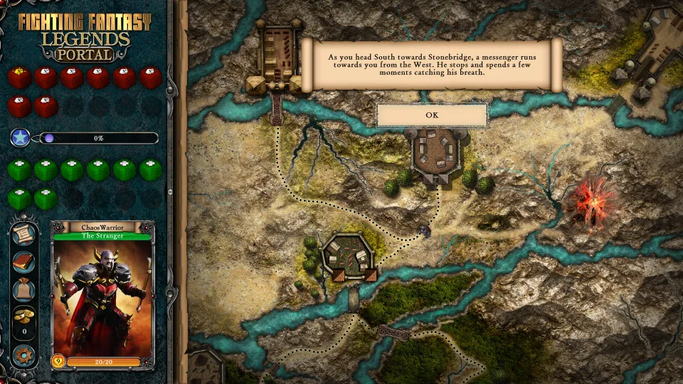 Fighting Fantasy Legends Portal