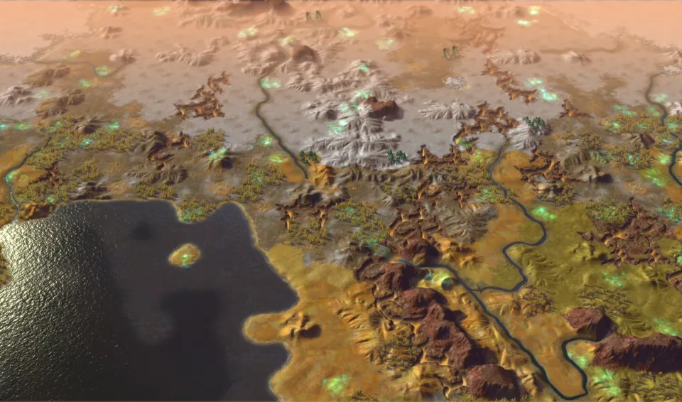Sid Meier's Civilization: Beyond Earth Exoplanets Map Pack