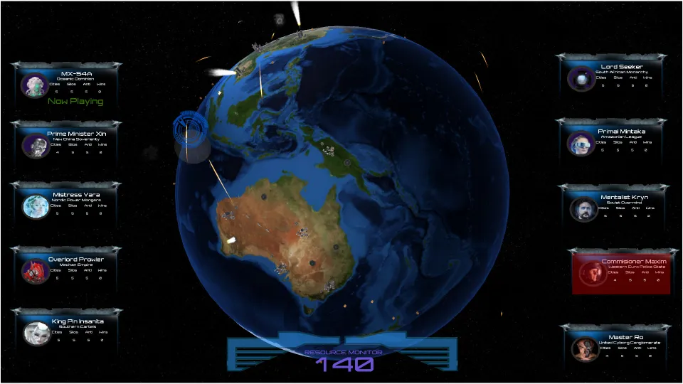 Attrition: Nuclear Domination