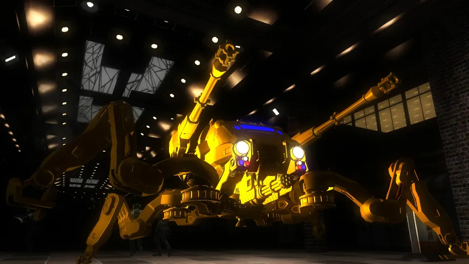 Depth Crawler Gold Coat