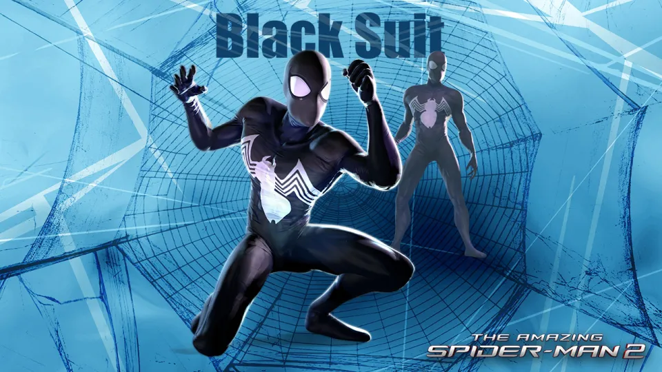The Amazing Spider-Man 2 - Black Suit