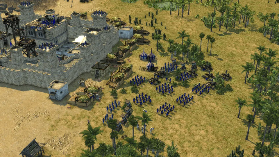 Stronghold Crusader 2 - The Princess and The Pig