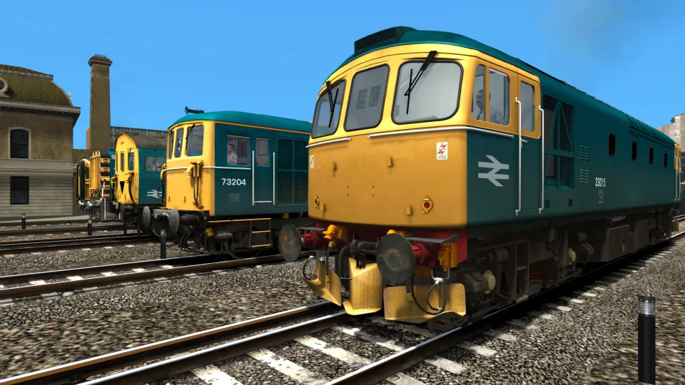 Train Simulator: BR Blue Diesel Electric Pack Loco Add-On