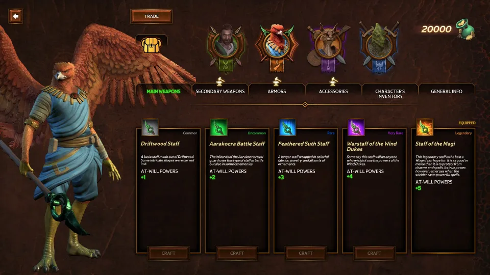 Tales from Candlekeep - Asharra's Diplomat Pack