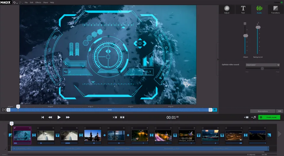 MAGIX Fastcut v1.0
