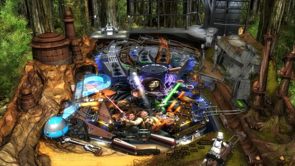 Pinball FX2 - Star Wars Pinball: Balance of the Force
