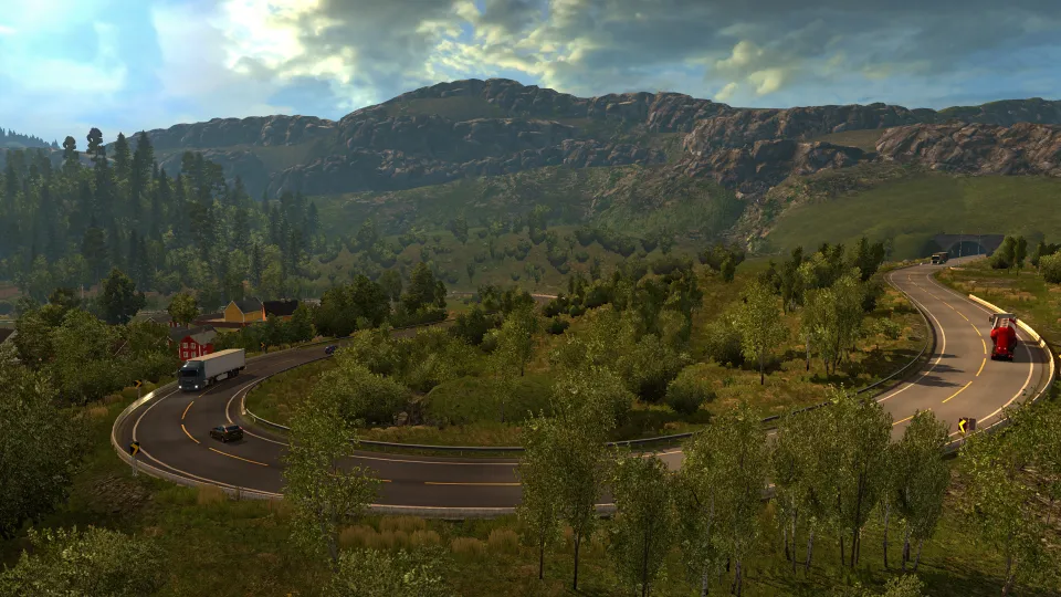 Euro Truck Simulator 2 Map Booster
