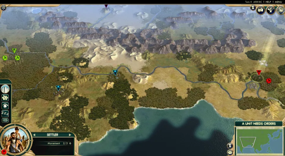 Sid Meier's Civilization V: Scrambled Continents Map Pack