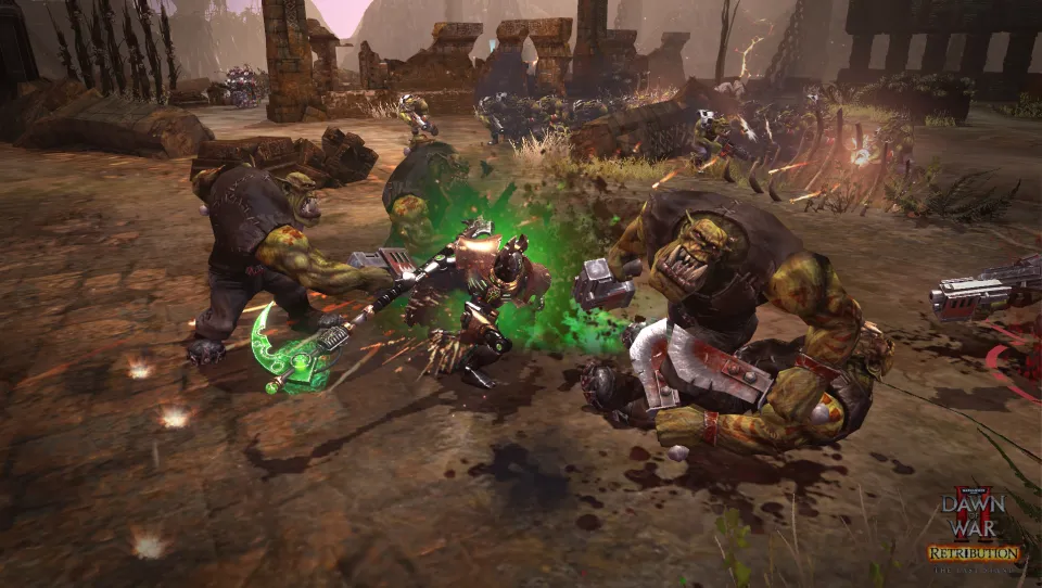 Warhammer 40,000: Dawn of War II - Retribution - The Last Stand Necron Overlord