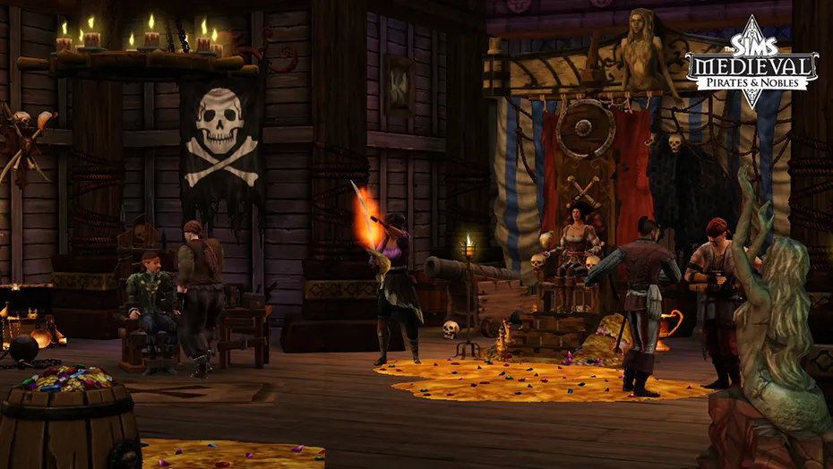 The Sims Medieval Pirates and Nobles EA App