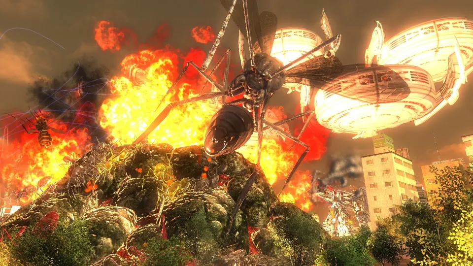 EARTH DEFENSE FORCE 4.1 The Shadow of New Despair: Mission Pack 2: Extreme Battle