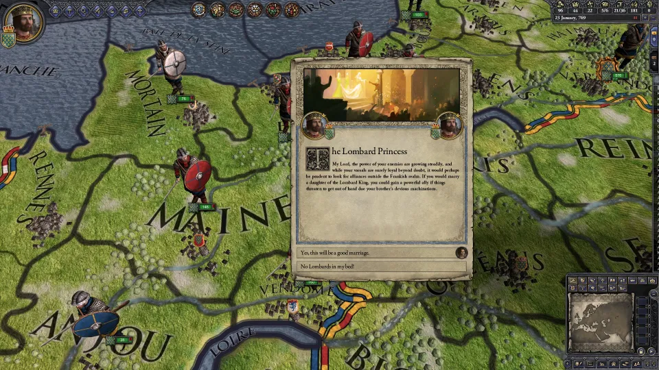 Crusader Kings II - Charlemagne
