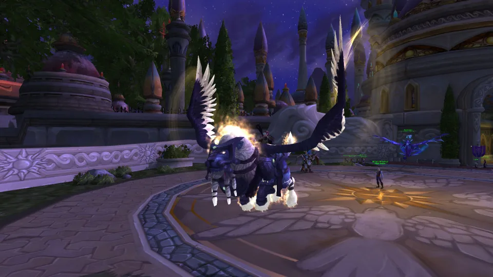 World of Warcraft Winged Guardian Mount Code EUROPE Battle.net