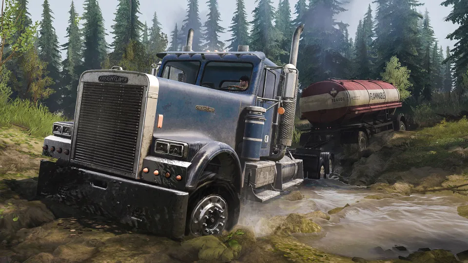 Spintires: MudRunner - American Wilds Expansion