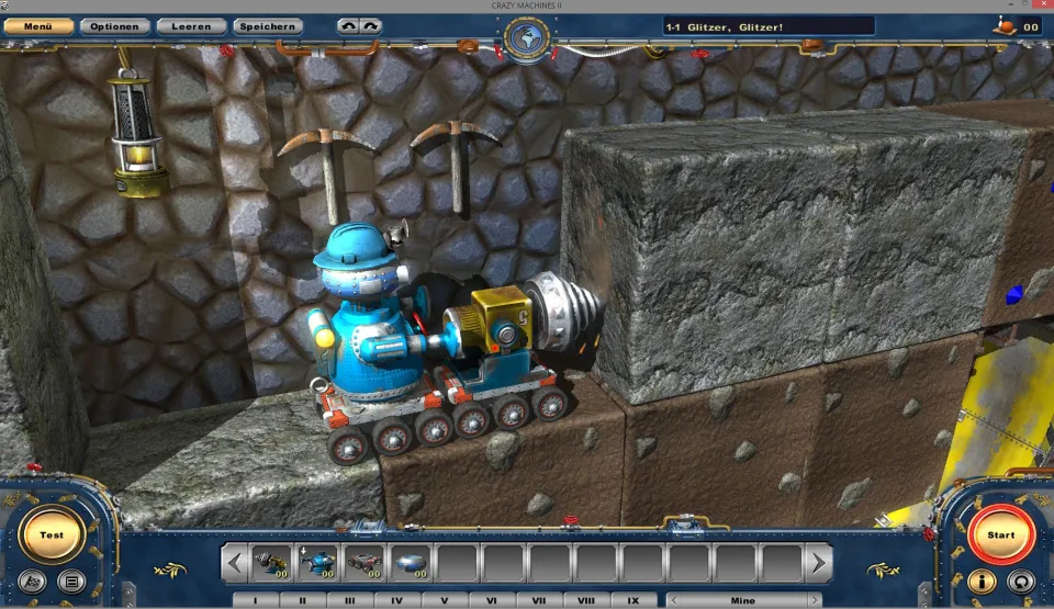 Crazy Machines 2: Jewel Digger